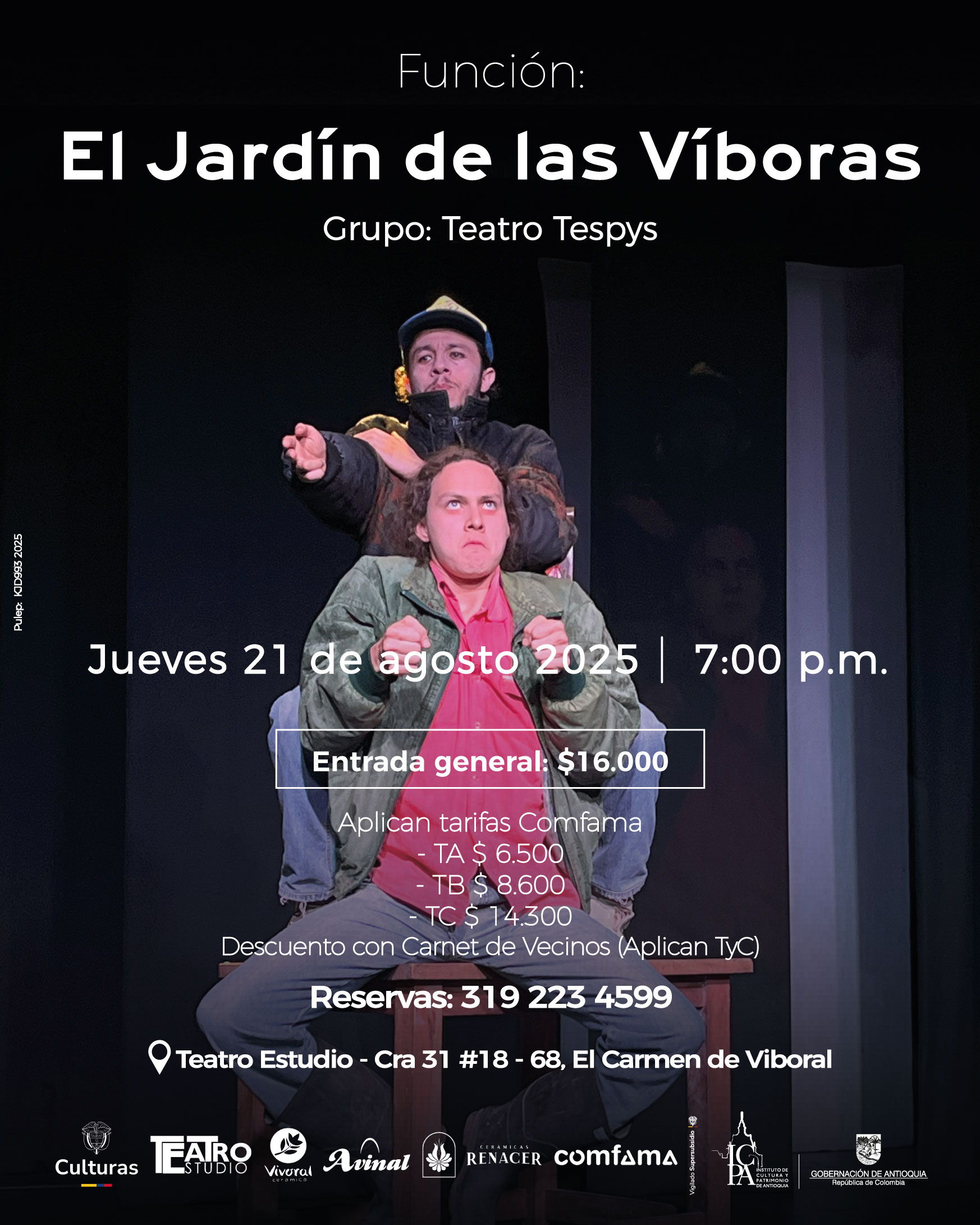 el jardín de las víboras
