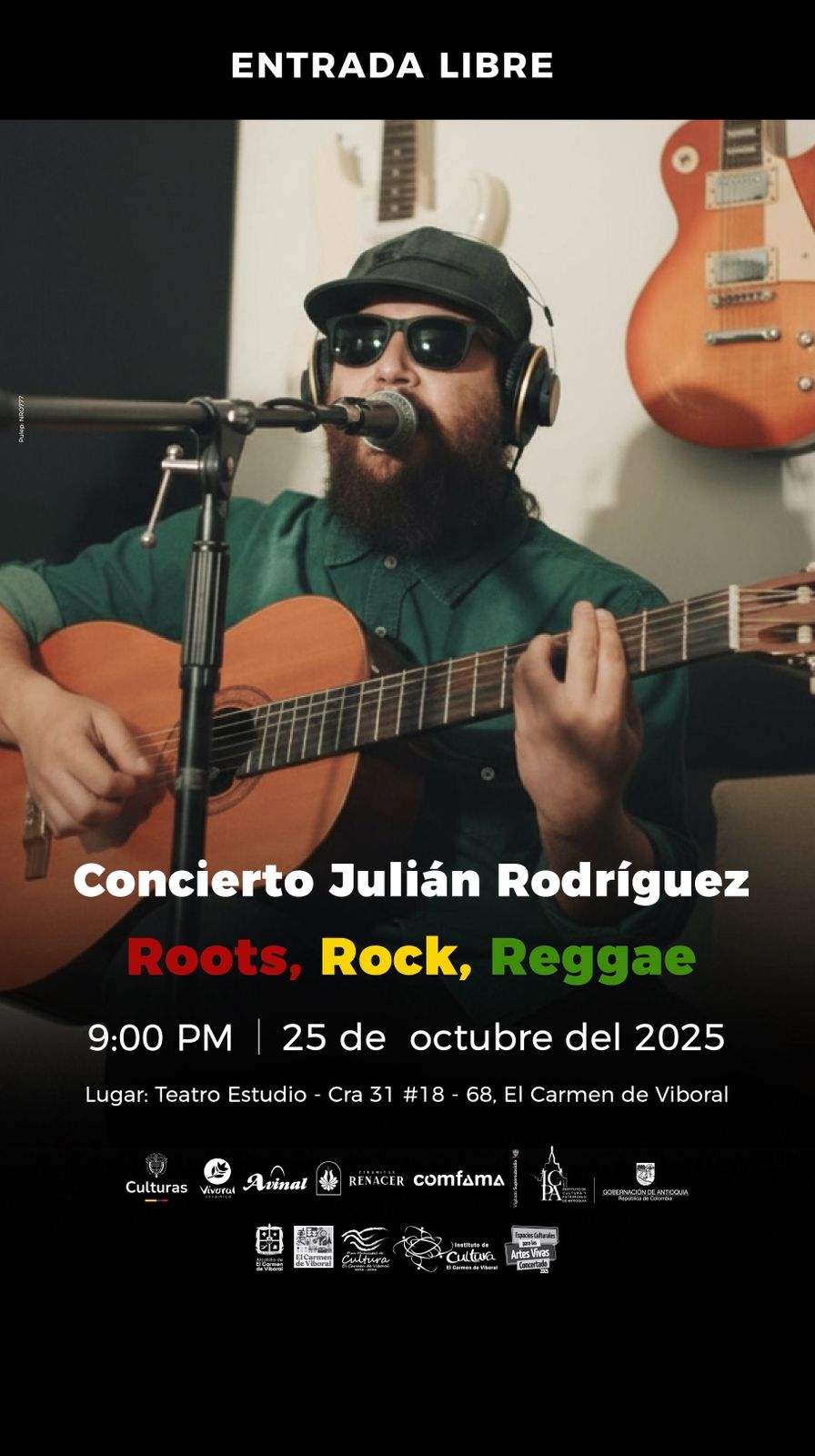 CONCIERTO JULIAN RODRIGUEZ